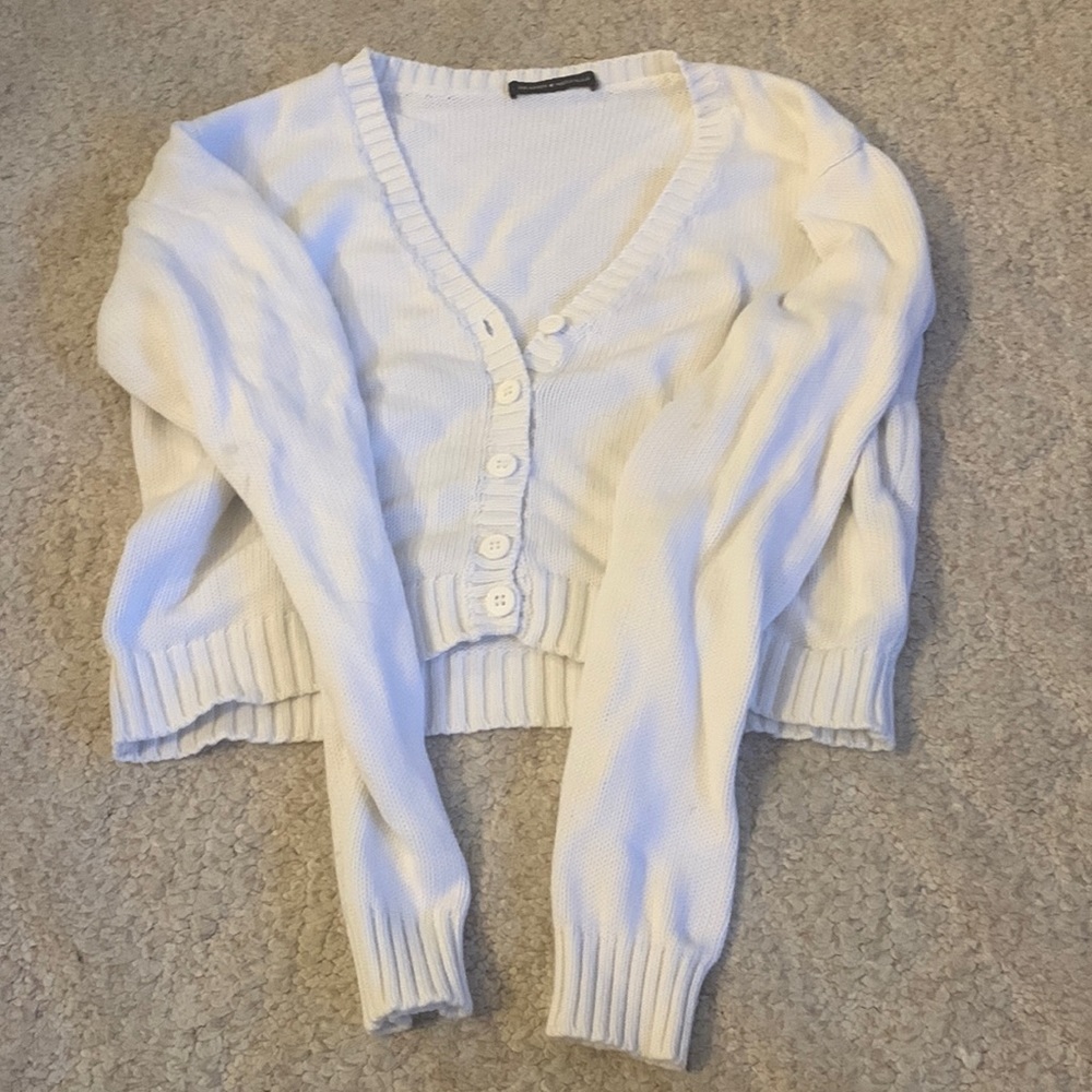Button- Up Cardigan